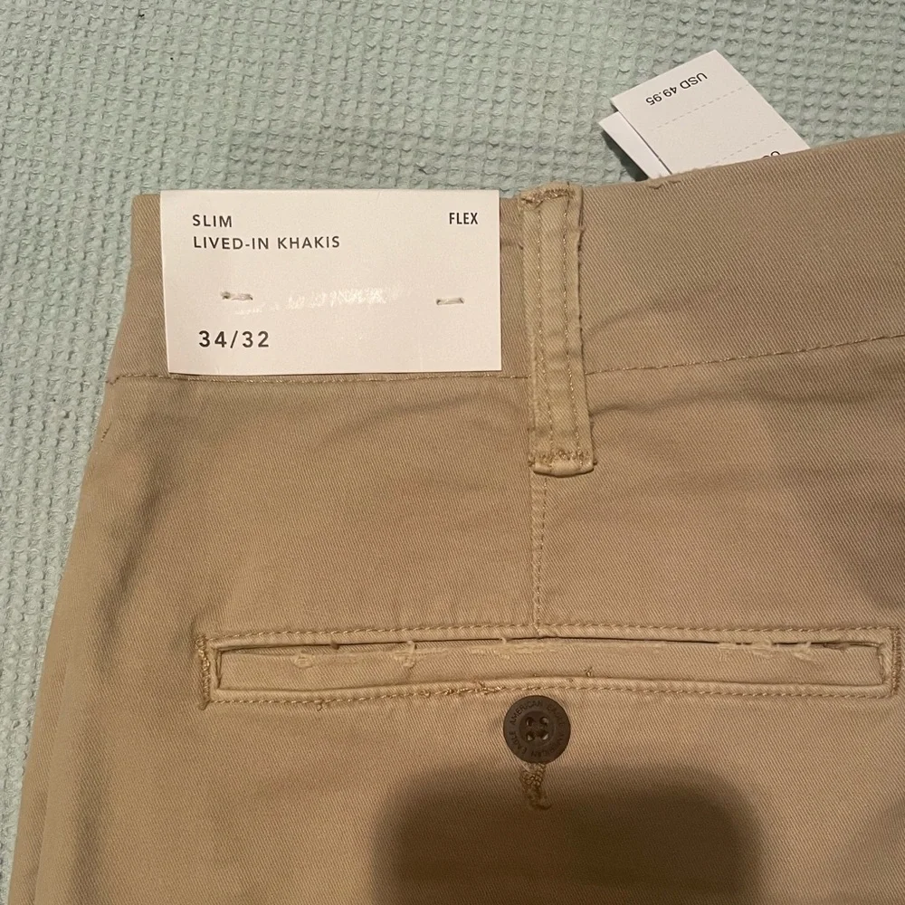 NWT Men’s American Eagle Khakis - Picture 4 of 5